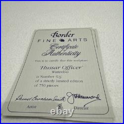 Hussar Officer ltd edition 55/750 from Border Fine Arts