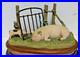 James-Herriot-Border-Fine-Arts-In-Clover-Pig-Figurine-A3705-2004-Rare-BFA-01-iue