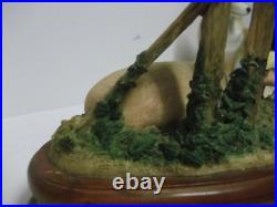 James Herriot Border Fine Arts In Clover Pig Figurine A3705 2004 Rare BFA