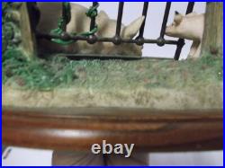 James Herriot Border Fine Arts In Clover Pig Figurine A3705 2004 Rare BFA