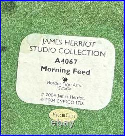 James Herriot Collection Morning Feed