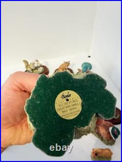 Job Lot 20 Animal & Bird Figurines Border Fine Arts Coalport Leonardo Russell