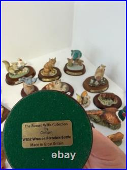 Job Lot 20 Animal & Bird Figurines Border Fine Arts Coalport Leonardo Russell