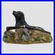 Labrador-And-Gun-Black-Border-Fine-Arts-Dogs-01-gdh