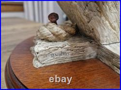 Large Border Fine Arts Barn Owl figurine'On the Lookout' (model BO276)