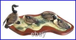 Large Border Fine Arts Canada Geese + Certificate Made in Scotland Large Border Fine Arts Canada Geese + Certificate Made in Scotland