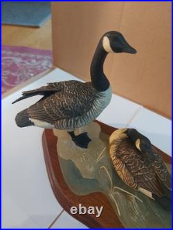 Large Border Fine Arts Canada Geese Made in Scotland Limited Edition 278/1500