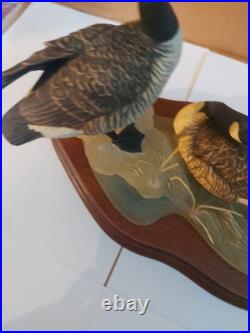 Large Border Fine Arts Canada Geese Made in Scotland Limited Edition 278/1500