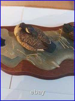 Large Border Fine Arts Canada Geese Made in Scotland Limited Edition 278/1500