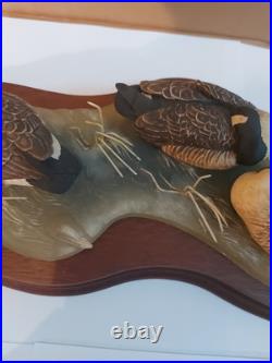 Large Border Fine Arts Canada Geese Made in Scotland Limited Edition 278/1500