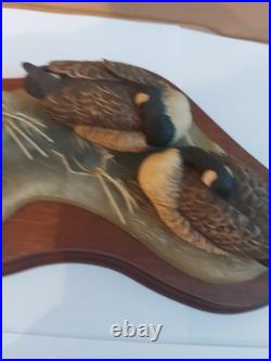 Large Border Fine Arts Canada Geese Made in Scotland Limited Edition 278/1500