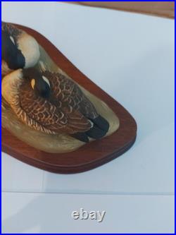 Large Border Fine Arts Canada Geese Made in Scotland Limited Edition 278/1500