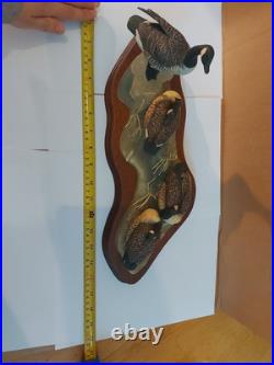 Large Border Fine Arts Canada Geese Made in Scotland Limited Edition 278/1500