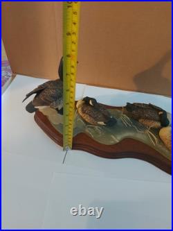 Large Border Fine Arts Canada Geese Made in Scotland Limited Edition 278/1500