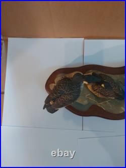 Large Border Fine Arts Canada Geese Made in Scotland Limited Edition 278/1500
