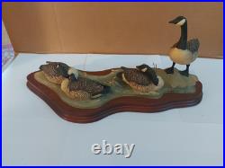Large Border Fine Arts Canada Geese Made in Scotland Limited Edition 278/1500