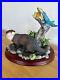 Large-Border-Fine-Arts-Otter-Kingfisher-by-Ayres-B0986-Very-Collectible-01-mvv