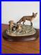 Large-Border-Fine-Arts-vintage-Fox-Family-1983-Edition-28-1500-Model-No-L53-01-up