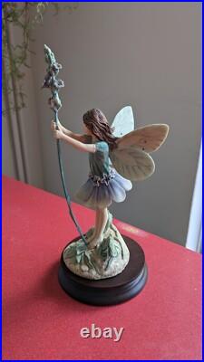 Lavender Flower Fairy. Cicely Mary Barker. Border Fine Arts 1980s + Certificate Lavender Flower Fairy. Cicely Mary Barker. Border Fine Arts 1980s + Certificate