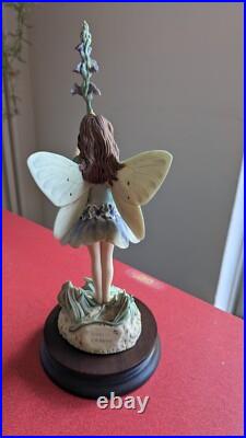 Lavender Flower Fairy. Cicely Mary Barker. Border Fine Arts 1980s + Certificate Lavender Flower Fairy. Cicely Mary Barker. Border Fine Arts 1980s + Certificate
