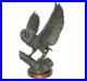 Leonardo-RARE-Large-Amazing-Detail-Barn-Owl-Bronze-Finish-Like-Border-Fine-Arts-01-tlb