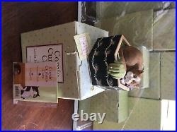 Linda Jane Smith Comic Curious Cats Hat Trick (Trinket Box) Boxed