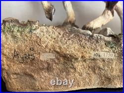 Logging -Border Fine Arts (B0700)-Sculpted by Ray Ayres (2001)