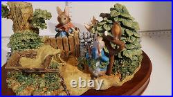 (Lot 689) Border Fine Arts Beatrix Potter The Tale of Peter Rabbit A1306