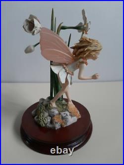 Lovely 1990s Border Fine Arts Flower Fairy Narcissus Fairy CF24 issued 1994 Lovely 1990s Border Fine Arts Flower Fairy Narcissus Fairy CF24 issued 1994