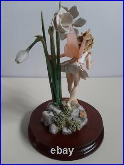 Lovely 1990s Border Fine Arts Flower Fairy Narcissus Fairy CF24 issued 1994 Lovely 1990s Border Fine Arts Flower Fairy Narcissus Fairy CF24 issued 1994