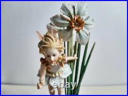 Lovely 1990s Border Fine Arts Flower Fairy Narcissus Fairy CF24 issued 1994 Lovely 1990s Border Fine Arts Flower Fairy Narcissus Fairy CF24 issued 1994