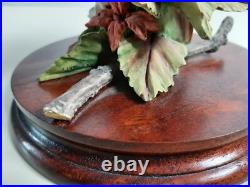 Lovely 1990s Border Fine Arts Flower Fairy Wild Cherry Fairy CF25 1994 with COA