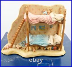 Lovely Brambly Hedge Border Fine Arts Bfa The Bunk Beds Bh35 Boxed Jill Barklem