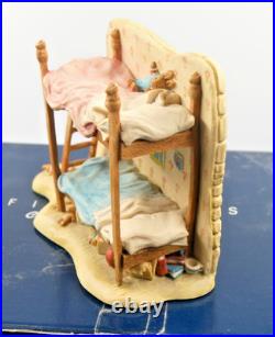 Lovely Brambly Hedge Border Fine Arts Bfa The Bunk Beds Bh35 Boxed Jill Barklem