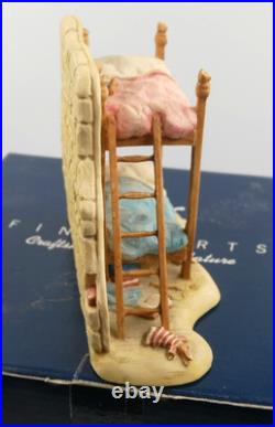 Lovely Brambly Hedge Border Fine Arts Bfa The Bunk Beds Bh35 Boxed Jill Barklem