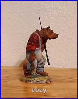 Lowell Davis Brer Bear Figurine Uncle Remus Collection Schmid
