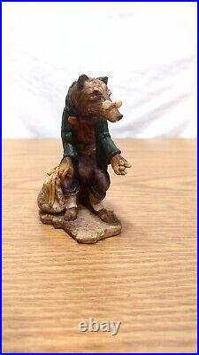 Lowell Davis Schmid 1981 Brer Weasel Uncle Remus Collection 225-254