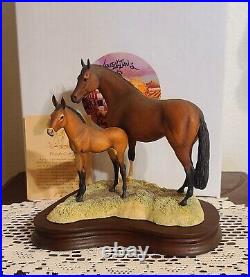 Lowell Davis Woods Colt Horse Figurine