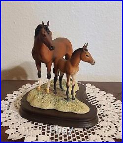 Lowell Davis Woods Colt Horse Figurine