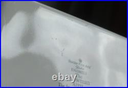 Ltd Ed Border Fine Arts It's Time For a Snowman Party! Enamel Box 3 1/4