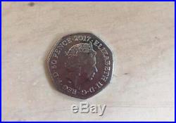 MR JEREMY FISHER 50p 2017 BEATRIX POTTER RARE COLLECTABLE COIN (circulated)