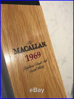 Macallan Fine & Rare Original Wooden Box (1969)