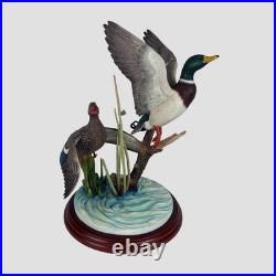 Mallards Border Fine Arts Duck Model