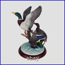 Mallards Border Fine Arts Duck Model