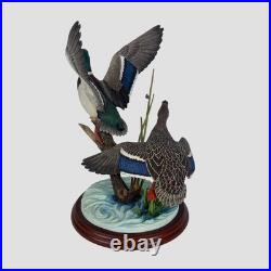 Mallards Border Fine Arts Duck Model