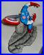 Marvel-Captain-America-B1621-Statue-Enesco-Border-Fine-Arts-Peter-Mook-LE-01-hhc