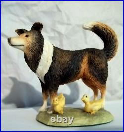 Mint Original Box Beatrix Potter Figurine Border Fine Arts Resin Kep Collie Dog