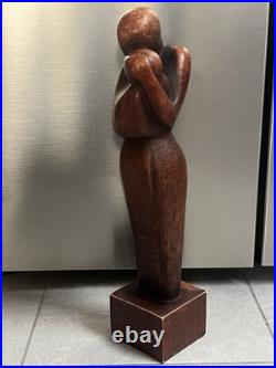 Modernist sculpture border fine arts (jw001a) nurture polished 2005