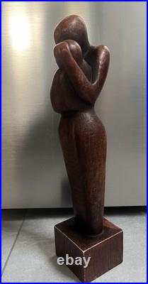 Modernist sculpture border fine arts (jw001a) nurture polished 2005