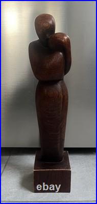 Modernist sculpture border fine arts (jw001a) nurture polished 2005